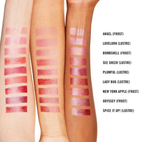 5/$30! MIX & MATCH! MAC Lustre Lipstick in LADY BUG 510! FULL SIZE NWT - Picture 4 of 8